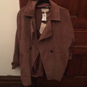 Corduroy jacket